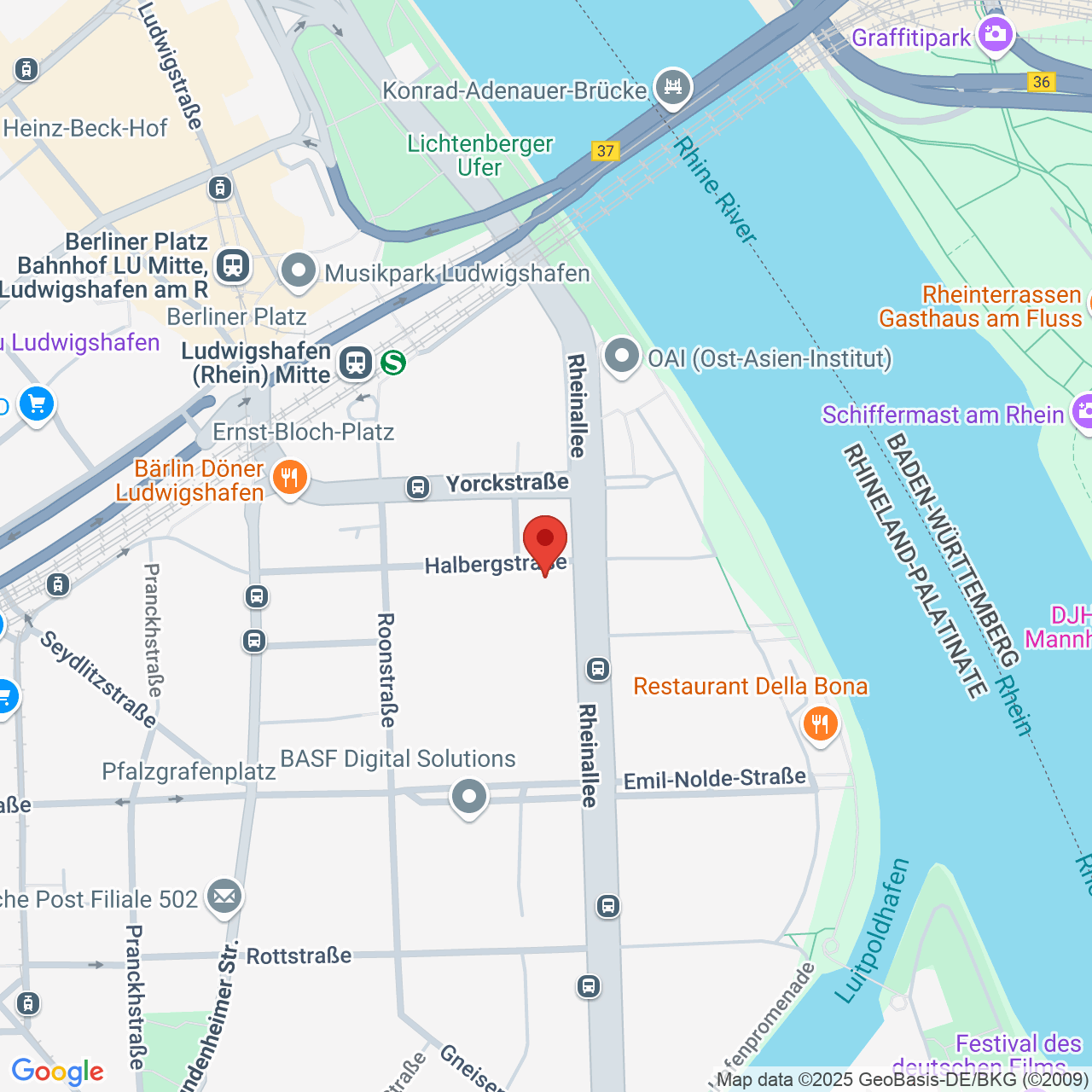 Google Maps Karte