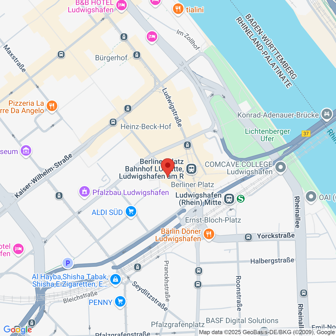 Google Maps Karte