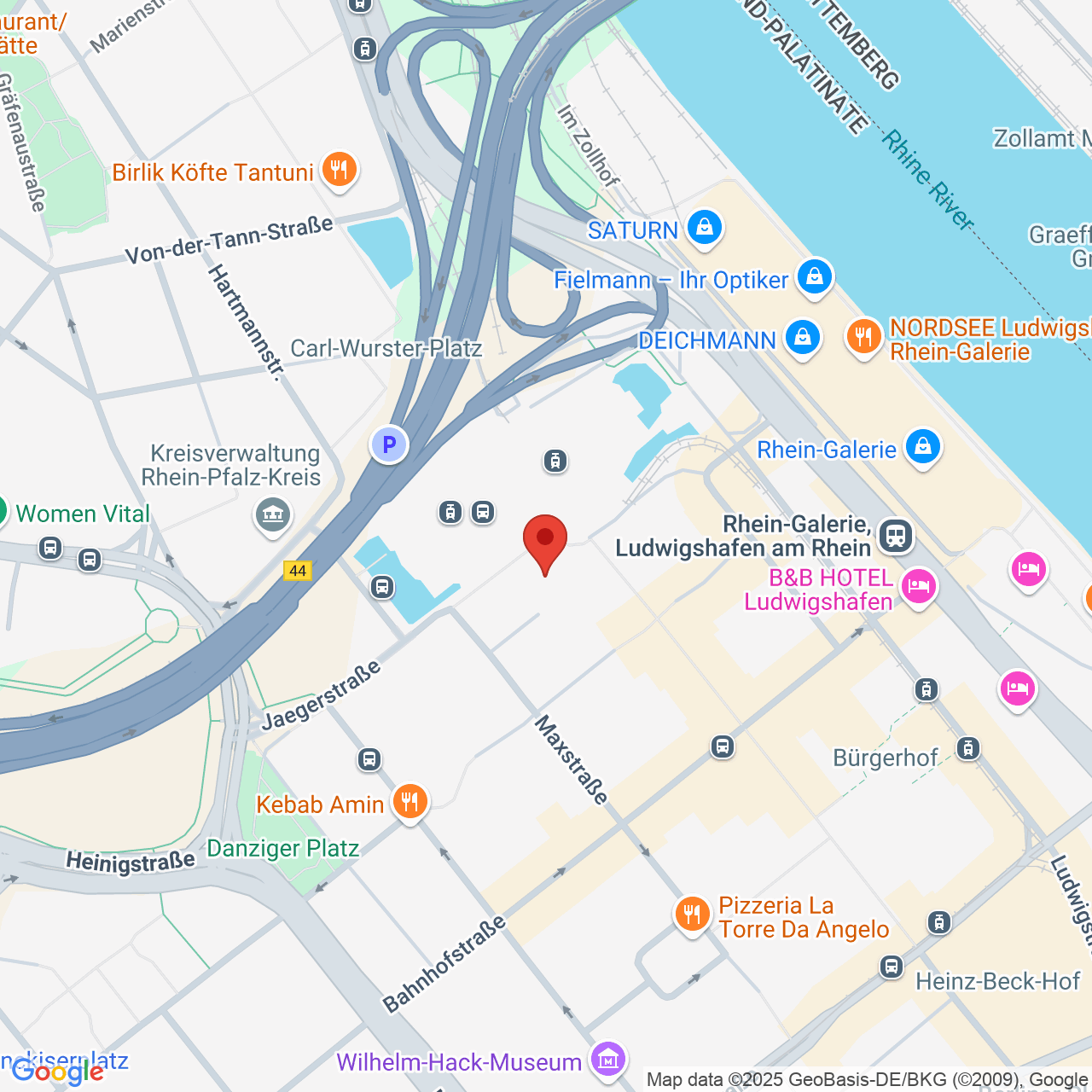 Google Maps Karte